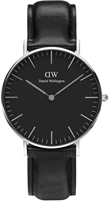 Daniel Wellington - Classic 36 Sheffield S Black DW00100145