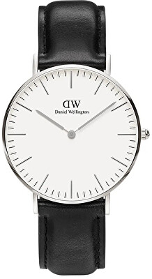 Daniel Wellington - Classic 36 Sheffield S White 0608DW
