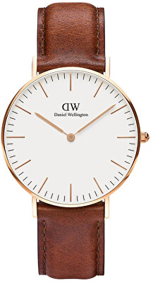 Daniel Wellington - Classic 36 St Mawes RG White 0507DW
