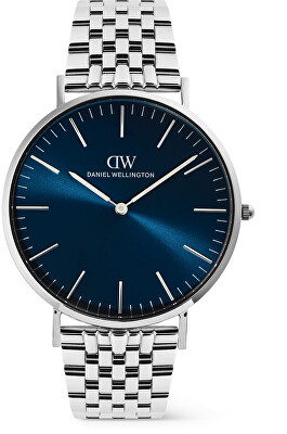Daniel Wellington - Classic 40 7-Link Arctic S DW00101010