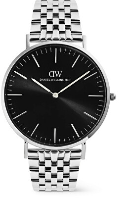 Daniel Wellington - Classic 40 7-Link Black S DW00101023
