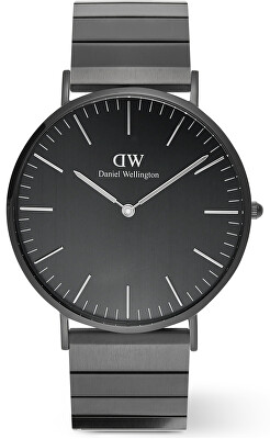 Daniel Wellington - Classic 40 Black Piano B Brushed Onyx DW00100778