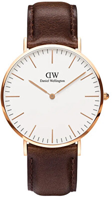 Daniel Wellington - Classic 40 Bristol RG White 0109DW
