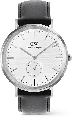 Daniel Wellington - Classic 40 Multi-Eye Sheffield Off-White Sunray Silver DW00100866