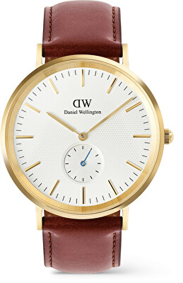 Daniel Wellington - Classic 40 Multi-Eye St Mawes Off-White Sunray Gold DW00100869