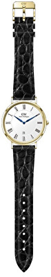 Daniel Wellington - Classic 40 Roman Numerals Black Croc Belly G DW00100915