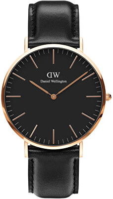 Daniel Wellington - Classic 40 Sheffield RG Black DW00100127