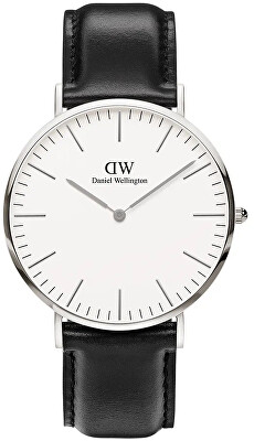 Daniel Wellington - Classic 40 Sheffield S White 0206DW