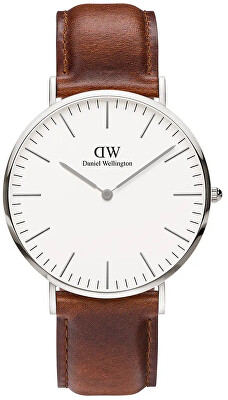 Daniel Wellington - Classic 40 St Mawes S White 0207DW