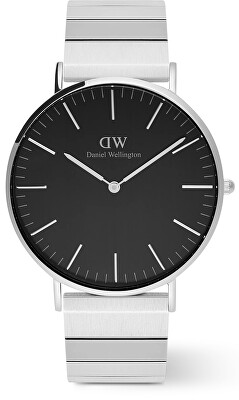 Daniel Wellington - Classic 40 Sterling Piano S Brushed Onyx DW00100774