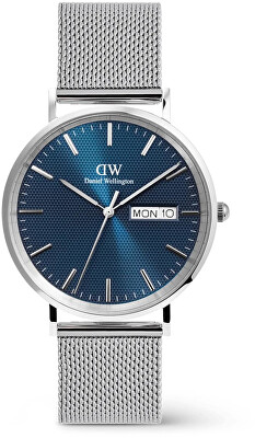 Daniel Wellington - Classic Day Display Sterling Arctic DW00100833