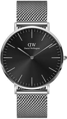 Daniel Wellington - Classic Mesh Onyx DW00100629