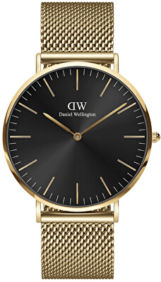 Daniel Wellington - Classic Mesh Onyx DW00100631