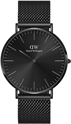 Daniel Wellington - Classic Mesh Onyx Black DW00100632