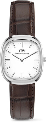 Daniel Wellington - Cort 30x38 Black Leather White S DW00100988