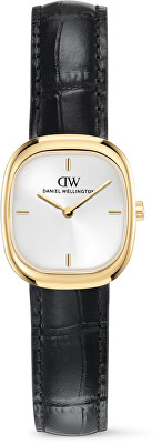 Daniel Wellington - Corta 24x28 Black-Croc Black G DW00100995