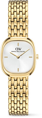Daniel Wellington - Corta 24x28 Royal Gold Unitone Grain-Link G DW00100993