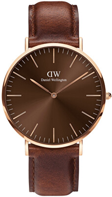 Daniel Wellington - Classic St. Mawes Amber DW00100627