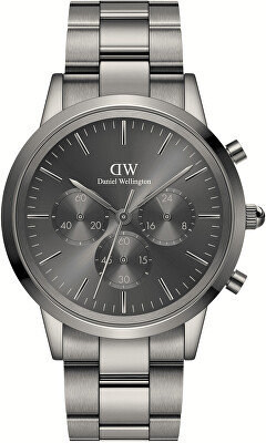 Daniel Wellington - Iconic Chronograph Link DW00100643