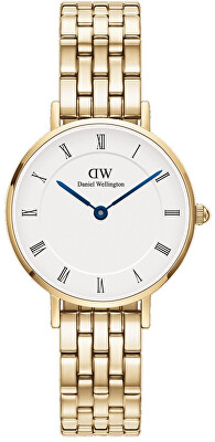 Daniel Wellington - Petite Roman Numerals 5-Link Gold DW00100682