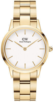 Daniel Wellington - Iconic Link 32 Gold White DW00100565