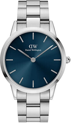 Daniel Wellington - Iconic Link Arctic 40 S Blue DW00100448
