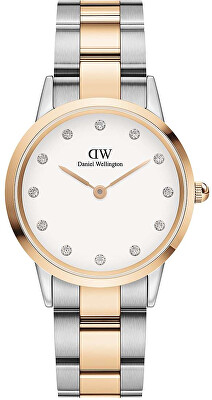 Daniel Wellington - Iconic Link Lumine 32 RG/S White DW00100358