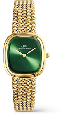 Daniel Wellington - Margot 24x26mm Braided Mesh Emerald G DW00100967