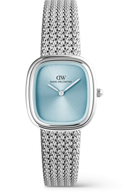 Daniel Wellington - Margot 24x26mm Braided Mesh Ice Blue S DW00100966