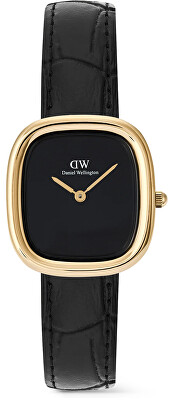 Daniel Wellington - Margot Croc Onyx Ceramic Gold DW00100880