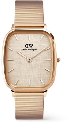 Daniel Wellington - Marlon Wire Linen Rose Gold DW00100815