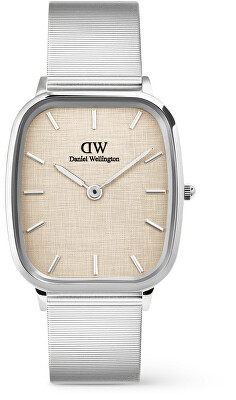 Daniel Wellington - Marlon Wire Linen Silver DW00100812
