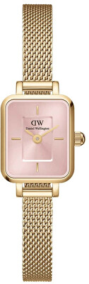 Daniel Wellington - Micro Quadro Mini Evergold Blush DW00100655
