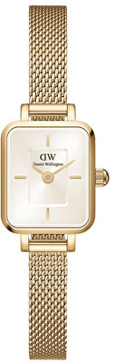 Daniel Wellington - Micro Quadro Mini Evergold Champagne DW00100656