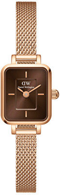Daniel Wellington - Micro Quadro Mini Melrose Amber DW00100649