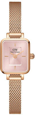 Daniel Wellington - Micro Quadro Mini Melrose Blush DW00100650