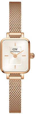 Daniel Wellington - Micro Quadro Mini Melrose Champagne DW00100651