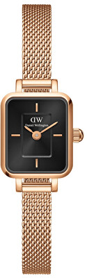 Daniel Wellington - Micro Quadro Mini Melrose Onyx DW00100647