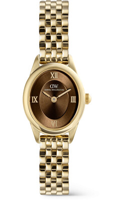 Daniel Wellington - Ophelia Mini Beans Link Amber G DW00101018