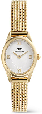 Daniel Wellington - Ophelia Mini Mesh White Gold DW00100939