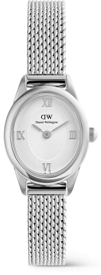 Daniel Wellington - Ophelia Mini Mesh White Silver DW00100938