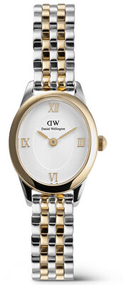 Daniel Wellington - 2. JAKOST -  Ophelia Mini Two Tone Gold DW00100811