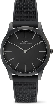 Daniel Wellington - Pathfinder 39 Black-Rubber Black DW00100981