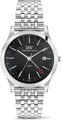Daniel Wellington - Pathfinder GMT 39 7-Link Black S DW00100978
