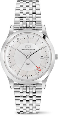 Daniel Wellington - Pathfinder GMT 39 7-Link Frost-White S DW00100973