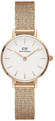 Daniel Wellington - Petite 24 Pressed Melrose RG White DW00100447