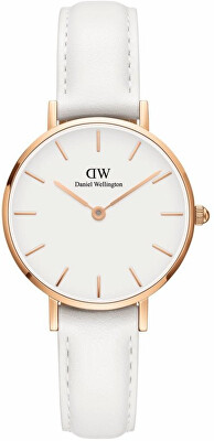 Daniel Wellington - Petite 28 Bondi RG White DW00100249