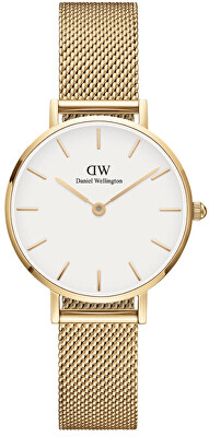 Daniel Wellington - Petite 28 Evergold YG White DW00100350