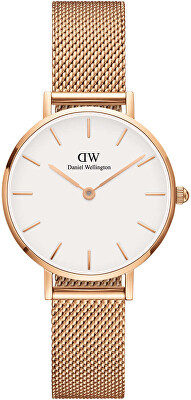 Daniel Wellington - Petite 28 Melrose RG White DW00100219