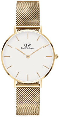 Daniel Wellington - Petite 32 Evergold YG White DW00100348